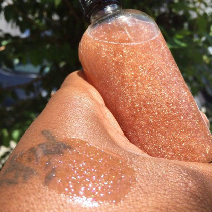 Moisturizing Body Shimmer Oil