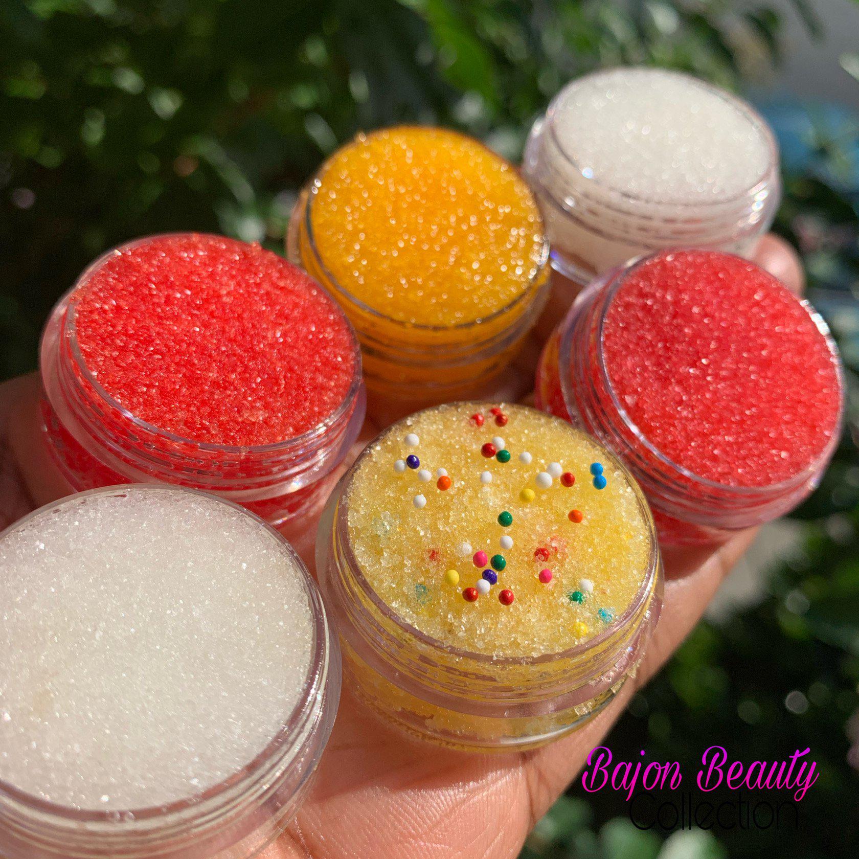 Homemade Lip Scrubs