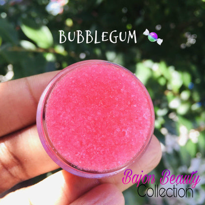 Homemade Lip Scrubs Bubblegum