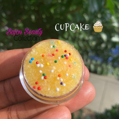 Homemade Lip Scrubs Cupcake