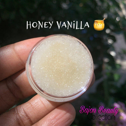 Homemade Lip Scrubs Honey Vanilla