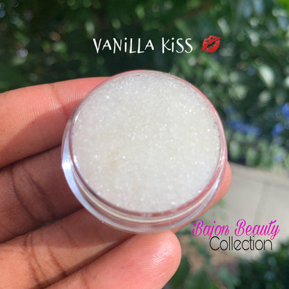 Homemade Lip Scrubs Vanilla Kiss