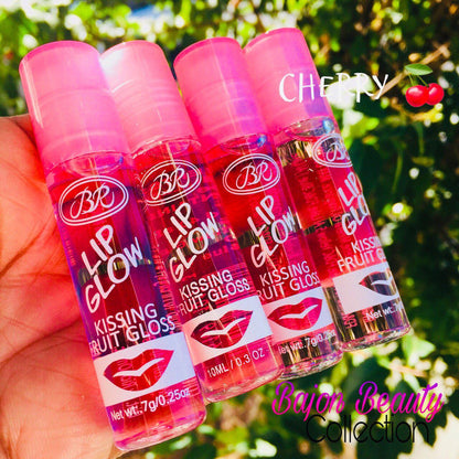 Kiss Roll On Lip Gloss Cherry