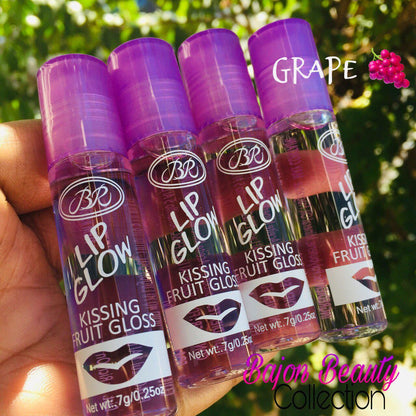 Kiss Roll On Lip Gloss Grape