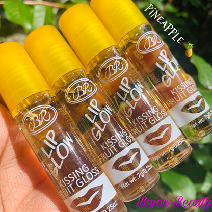 Kiss Roll On Lip Gloss Pineapple