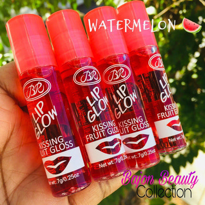 Kiss Roll On Lip Gloss Watermelon