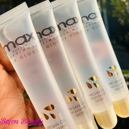 Max Cherimoya Argan Oil Lip Gloss