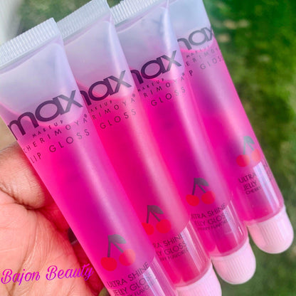 Max Cherimoya Bubblegum Lip Gloss