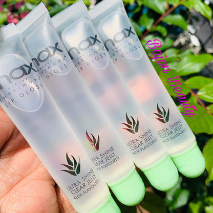 Max Cherimoya Clear Aloe Lip Gloss