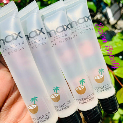 Max Cherimoya Coconut Lip Gloss