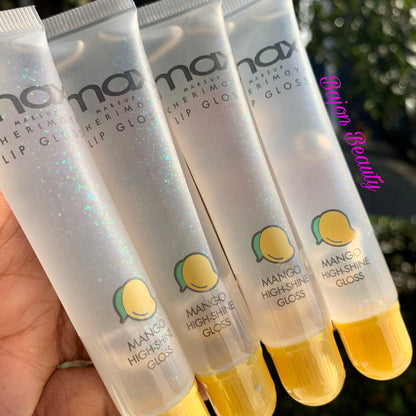 Max Cherimoya Mango Lip Gloss
