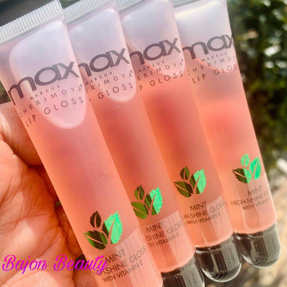 Max Cherimoya Mint Lip Gloss 