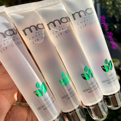 Max Cherimoya Mint Lip Gloss