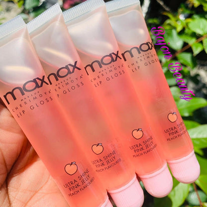 Max Cherimoya Peach Lip Gloss