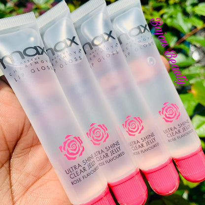 Max Cherimoya Rose Lip Gloss