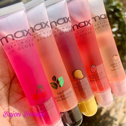 Max Cherimoya Tint Lip Gloss Polish
