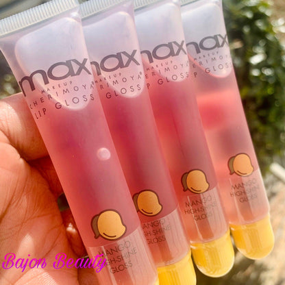 Max Cherimoya Mango Lip Gloss 
