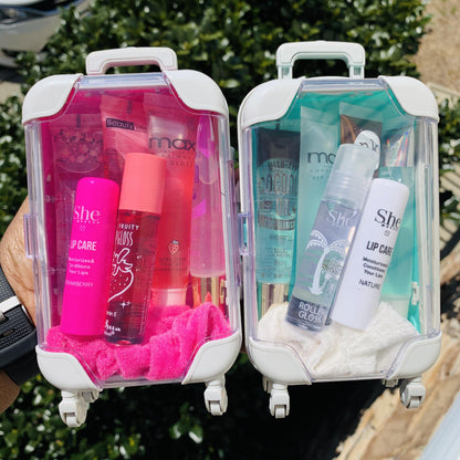 Mini Suitcase Lip Gloss Bundle
