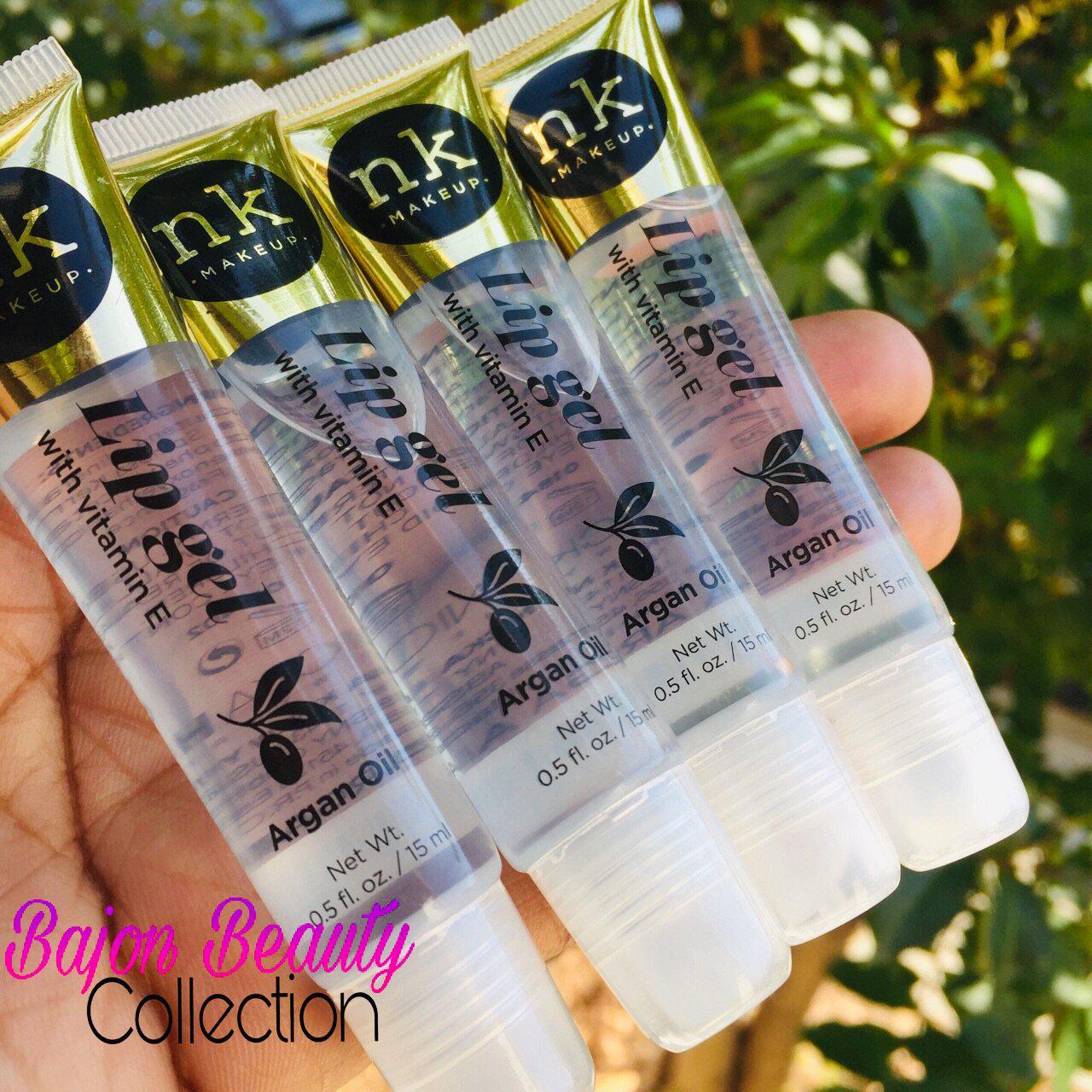 Nicka K Makeup Lip Gel Argan Oil