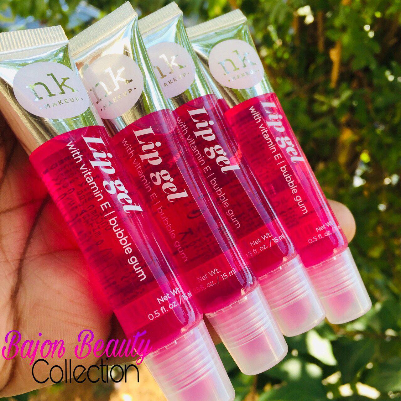 Nicka K Makeup Lip Gel Bubblegum