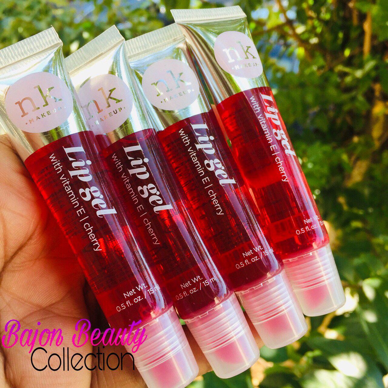 Nicka K Makeup Lip Gel Cherry