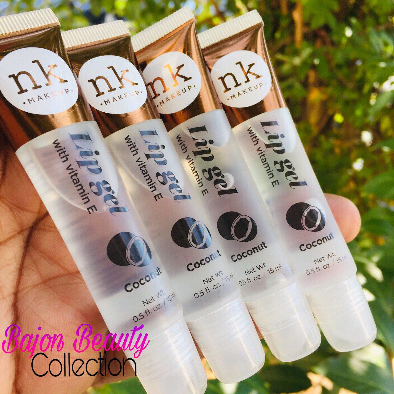 Nicka K Makeup Lip Gel Coconut