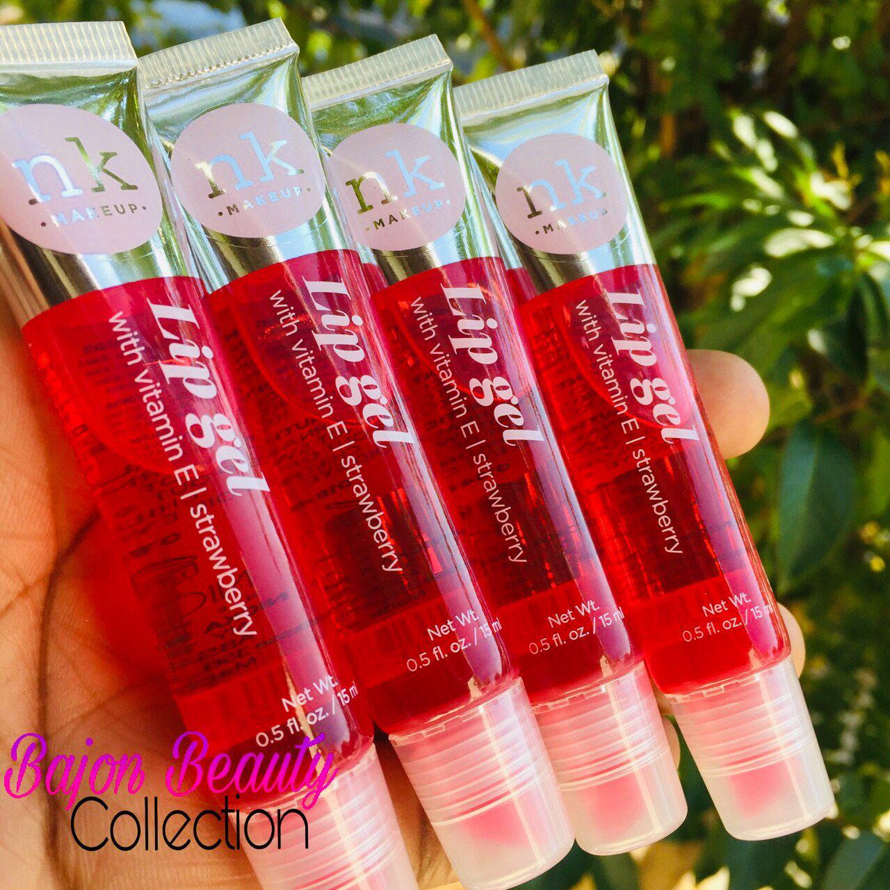 Nicka K Makeup Lip Gel Strawberry