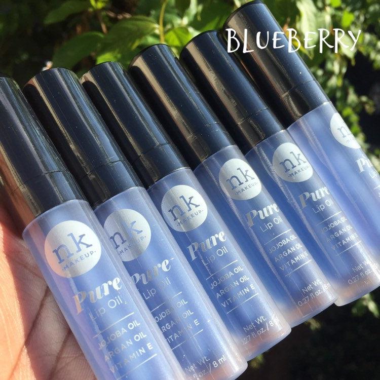Nicka K New York Pure Lip Oil Blueberry