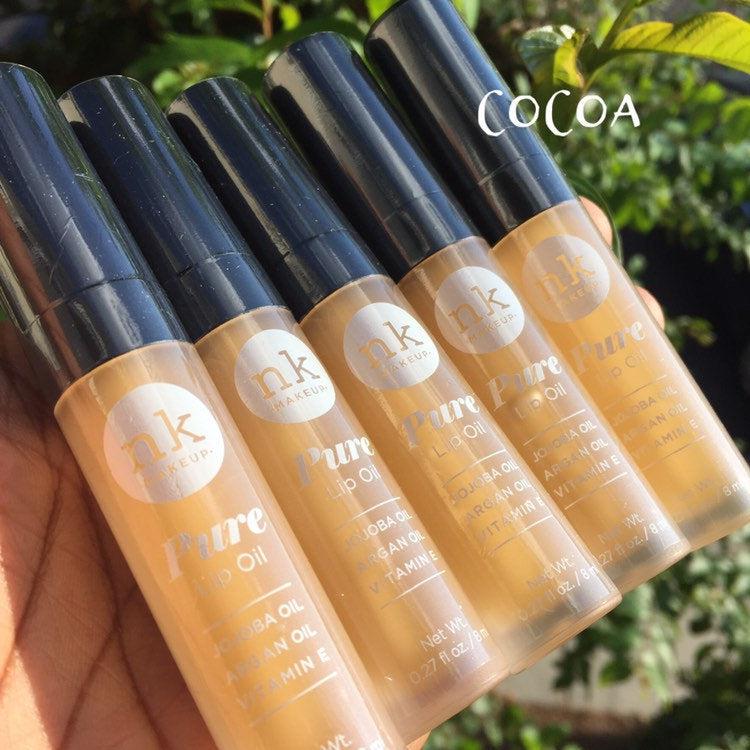 Nicka K New York Pure Lip Oil Cocoa