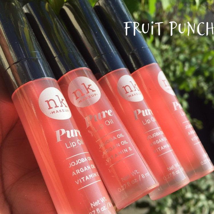 Nicka K New York Pure Lip Oil Fruit Punch