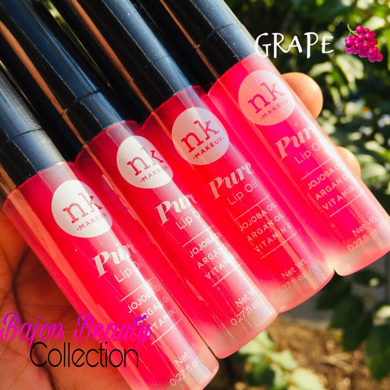 Nicka K New York Pure Lip Oil Grape