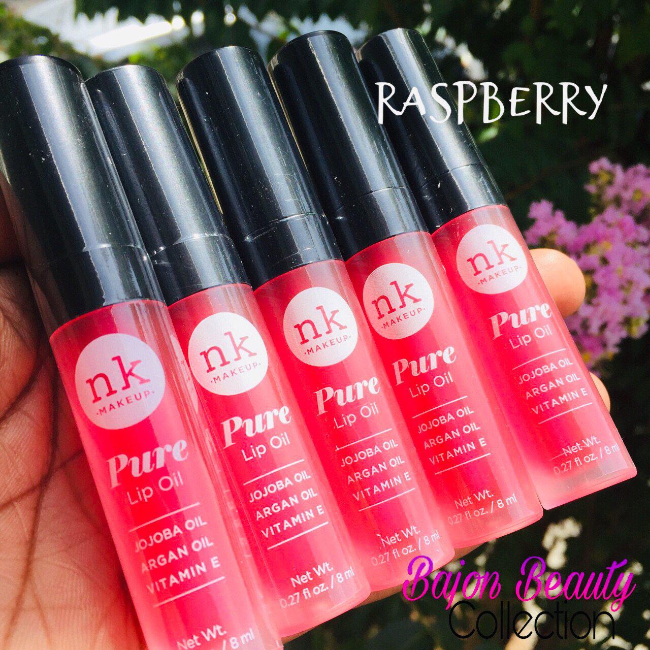 Nicka K New York Pure Lip Oil Raspberry