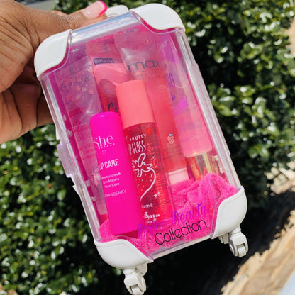 Suitcase Lipgloss Bundle