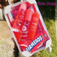 Red Mini Suitcase Lip Gloss Bundle