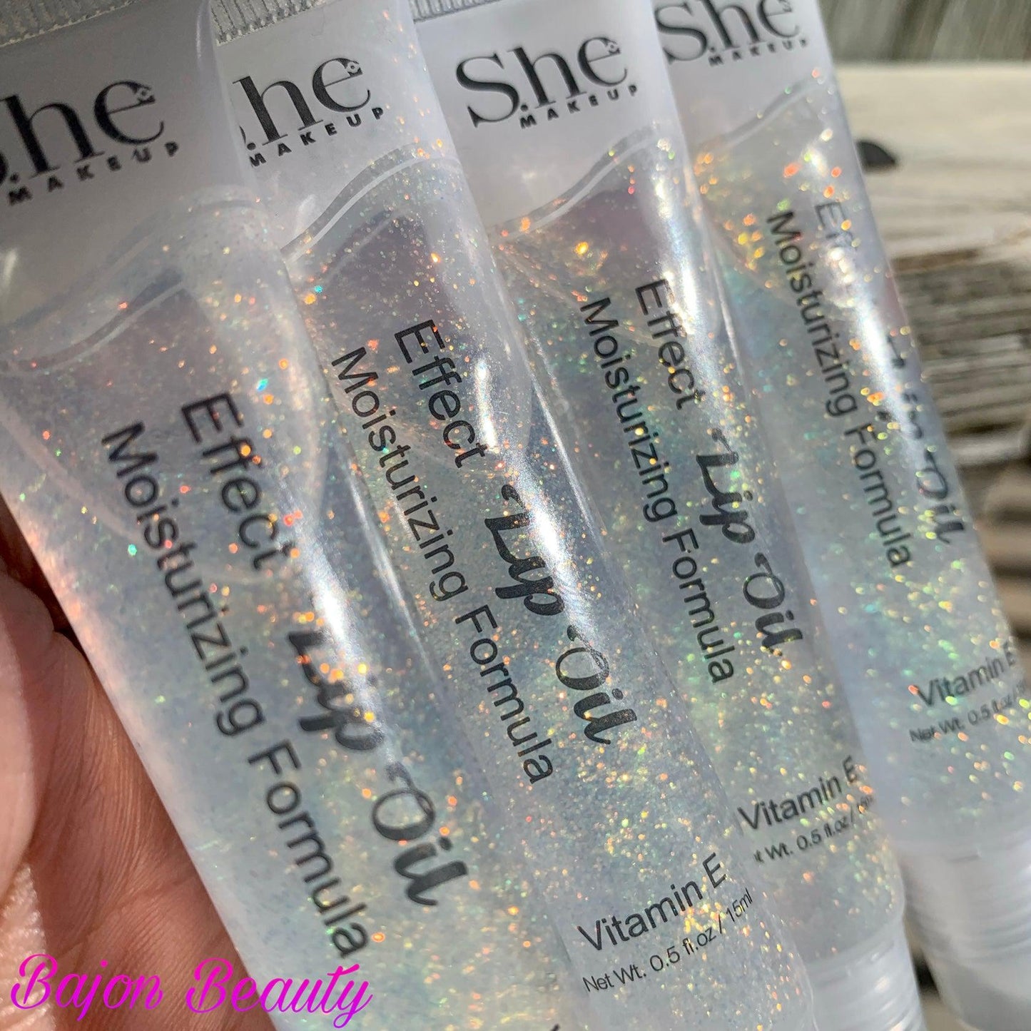 S. he Makeup Effect Lip Oil 