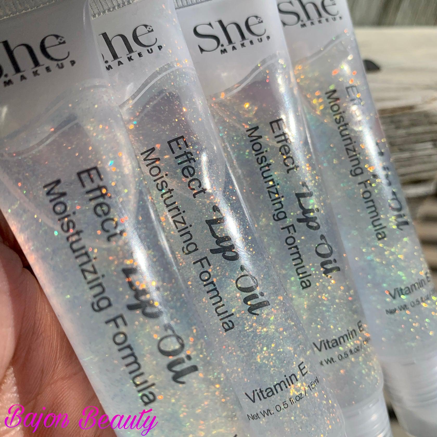 S. he Makeup Effect Lip Oil 