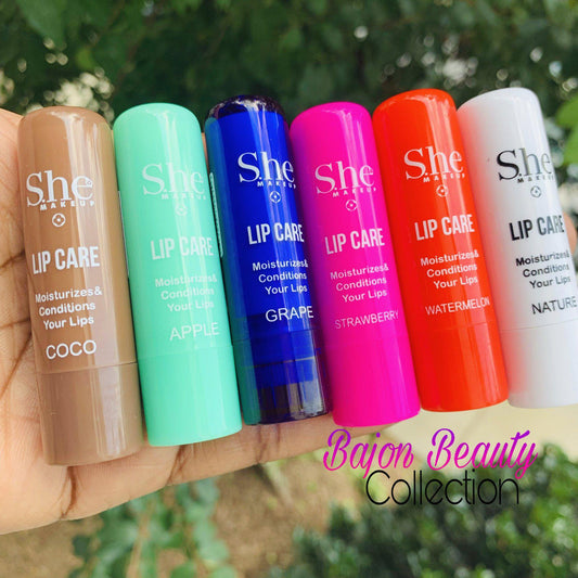 S.he Makeup Lip Care Balm