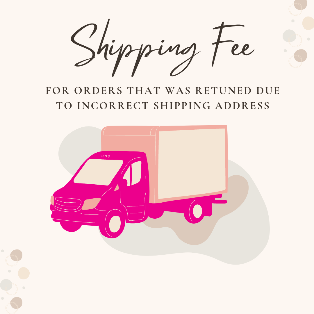 Re-shipping Fee
