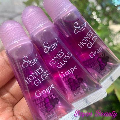 Starry Honey Gloss Grape tint