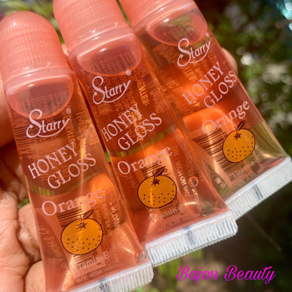 Starry Honey Gloss Orange tint