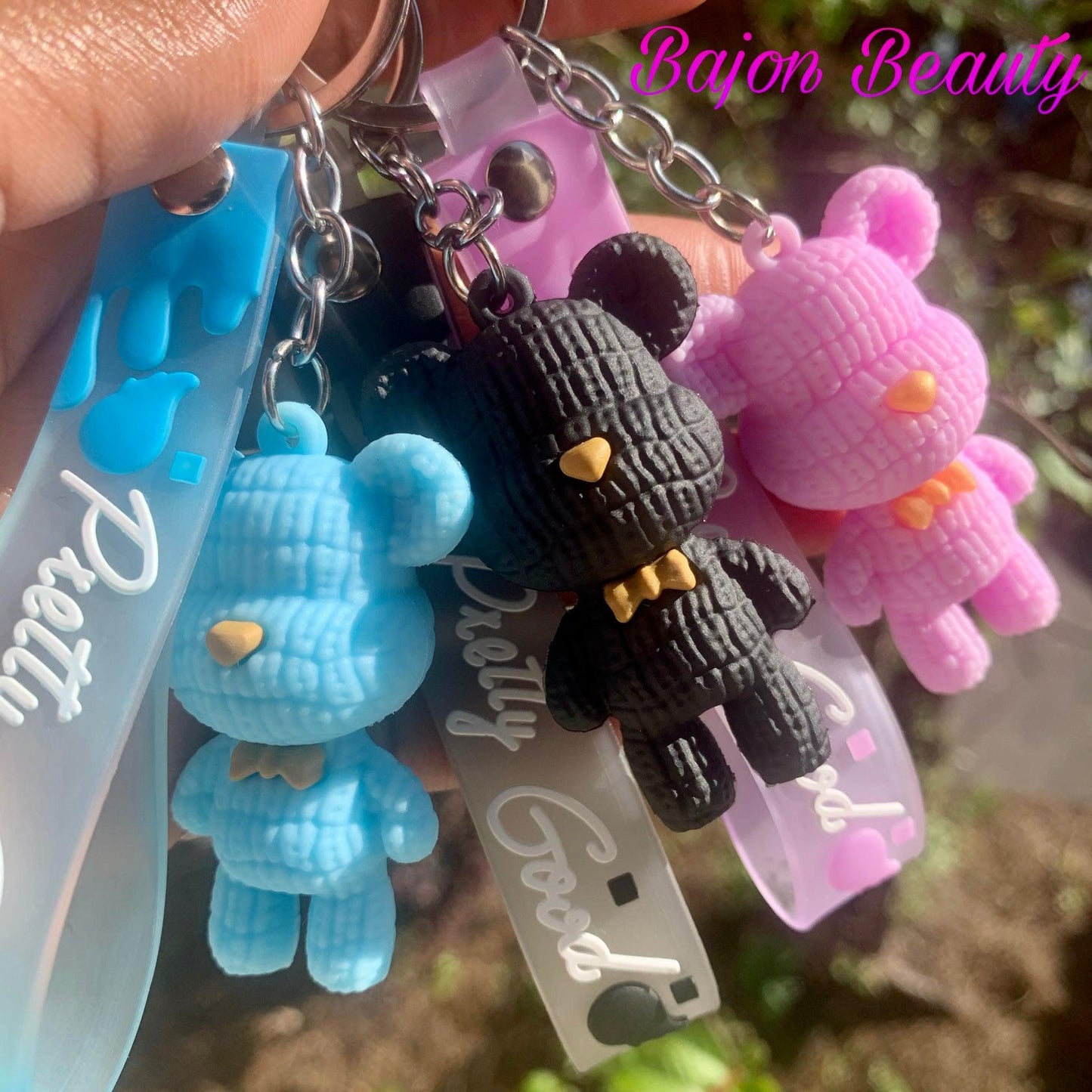 Teddy Keychains