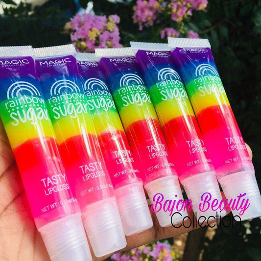 Magic Rainbow Sugar Lip Gloss