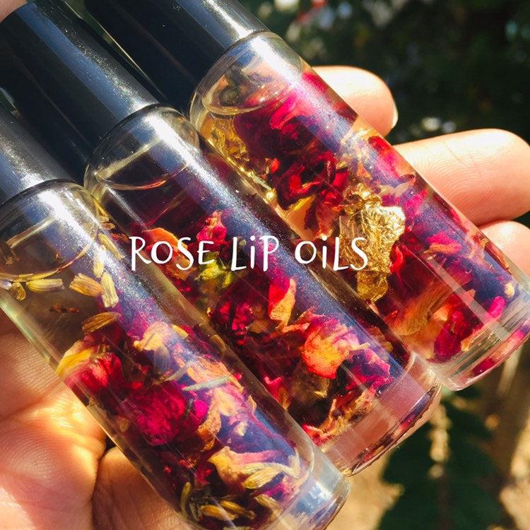 Rose Lip Oils