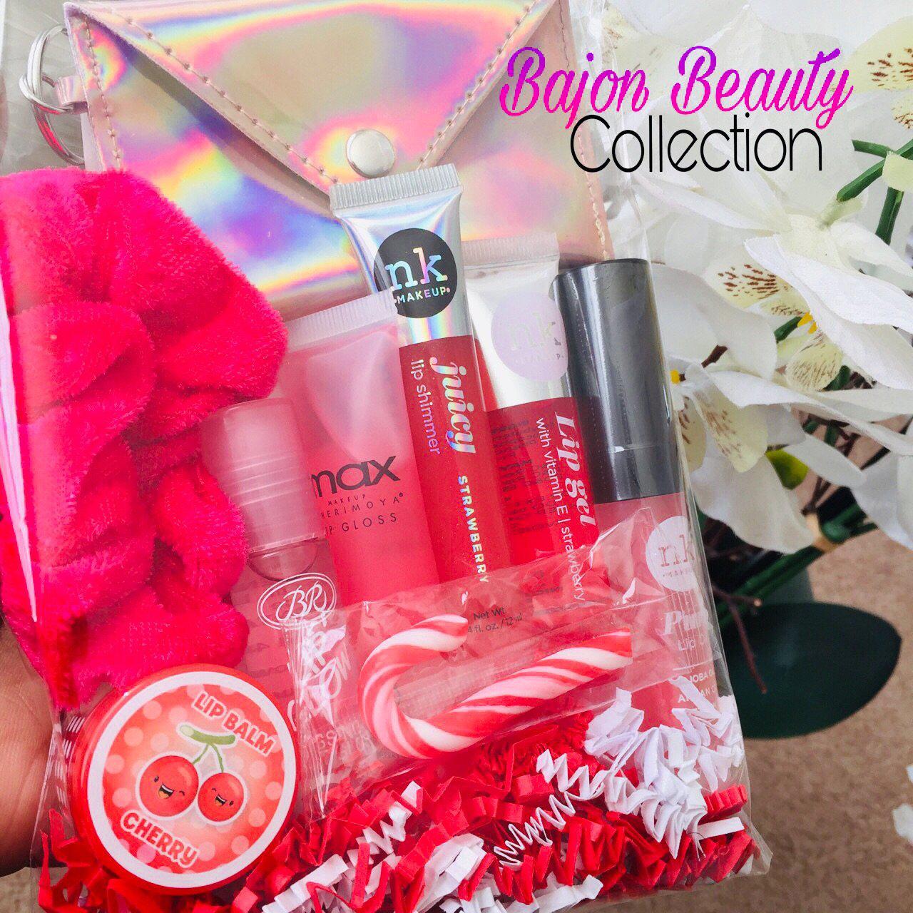 Pink Lip Gloss Gift Set