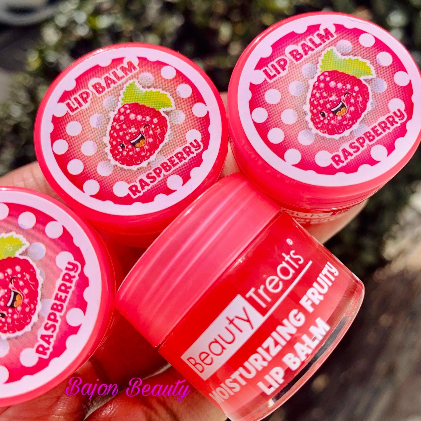 Beauty Treats Fruity Lip Balm Raspberry