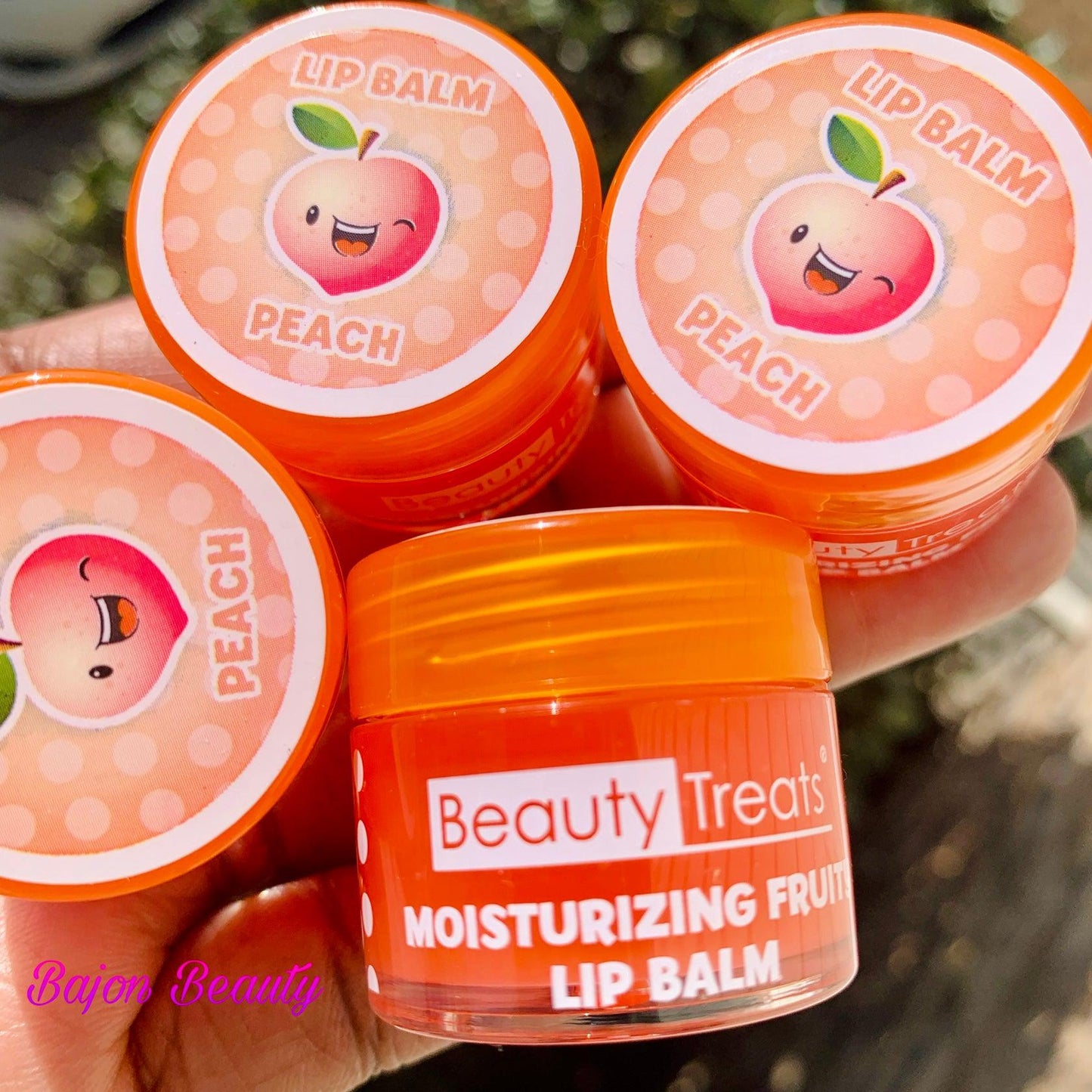 Beauty Treats Fruity Lip Balm Peach