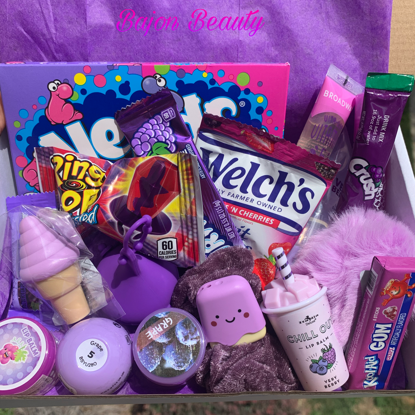 Purple Lippie Snack Box
