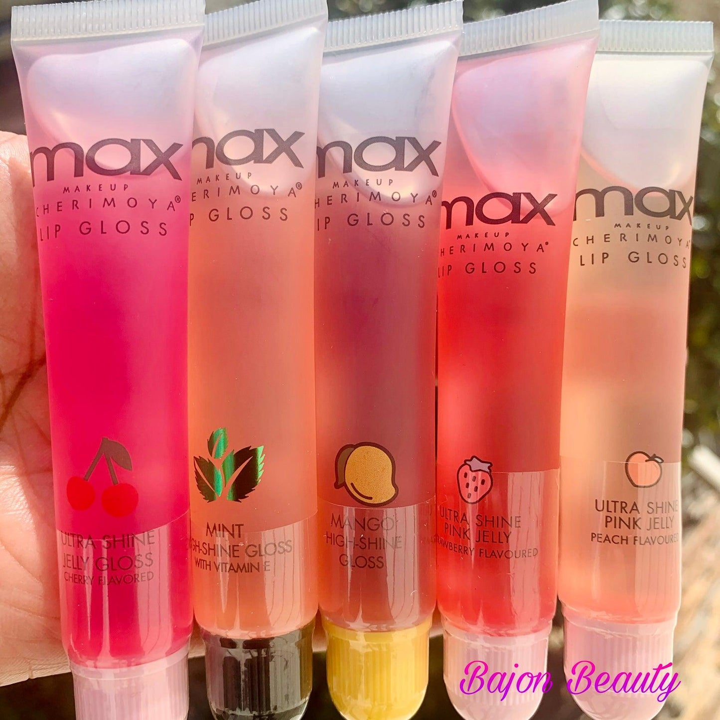 Max Cherimoya Tint Lip Gloss Polish