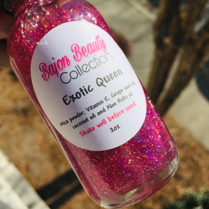 Body Shimmer Oil