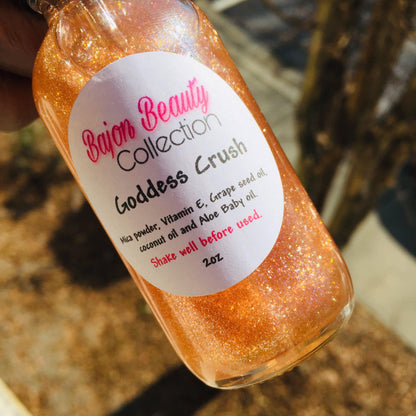 Body Shimmer Oil